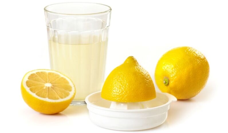 Jus lemon dari parasit