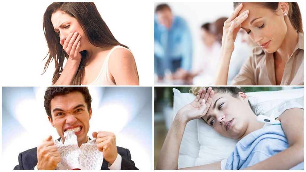 Gejala adanya parasit di dalam tubuh