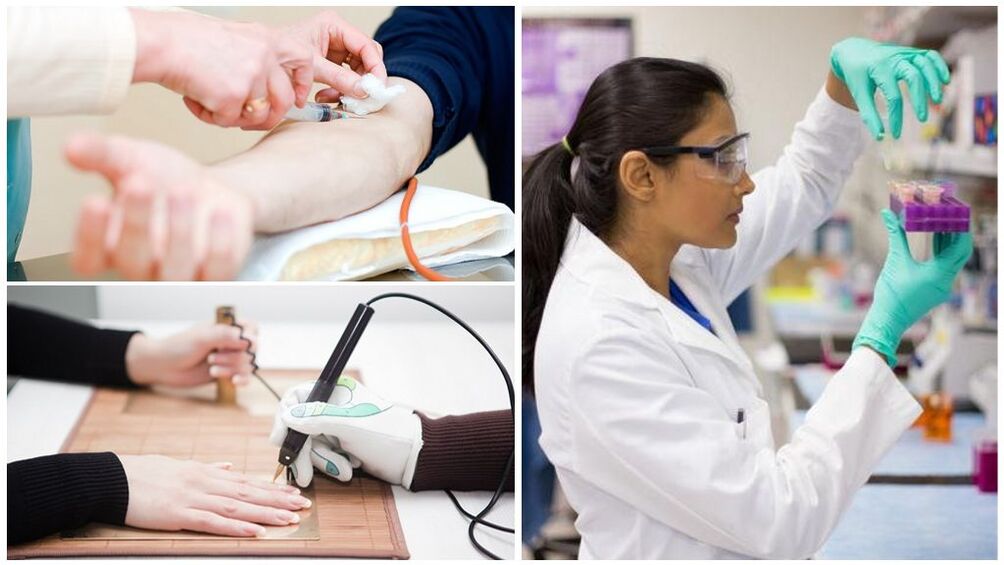 Metode diagnostik untuk mendeteksi parasit dalam tubuh